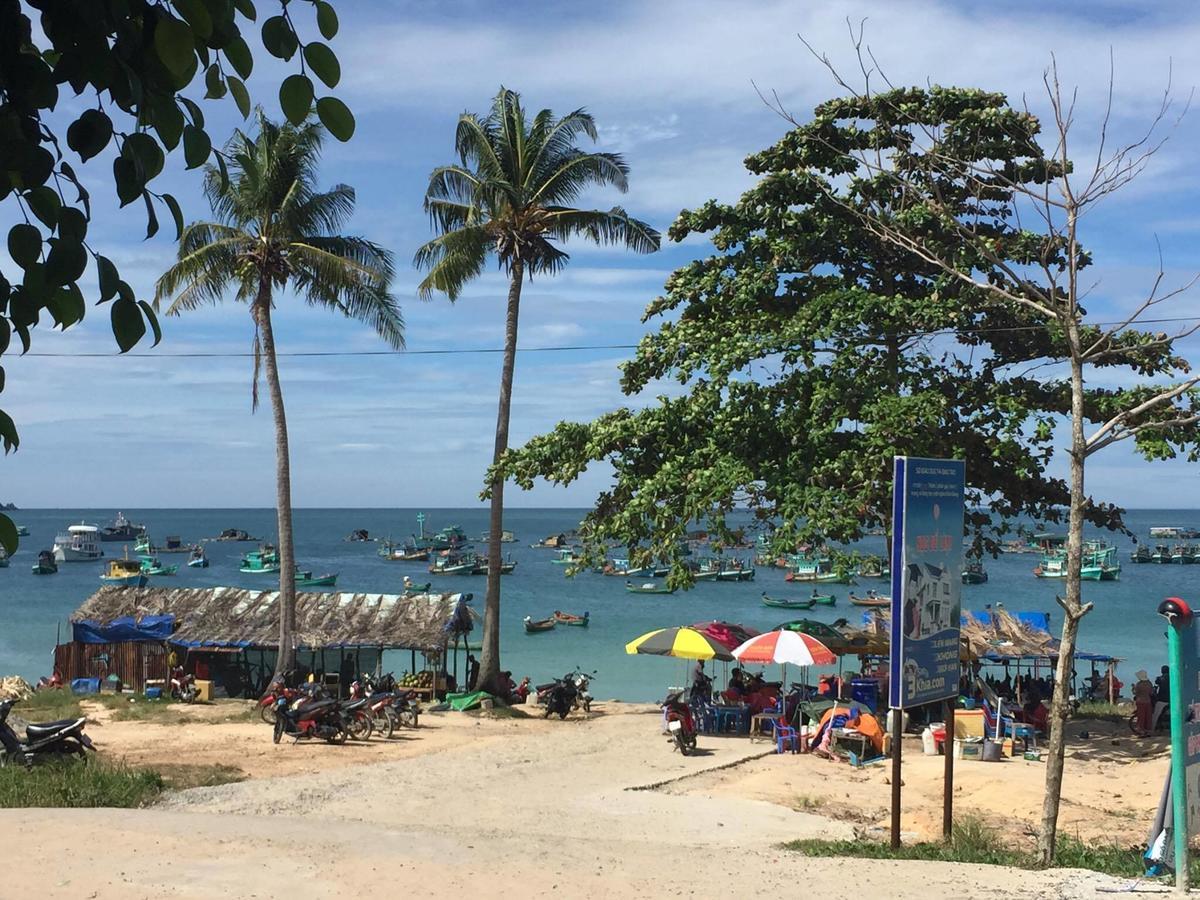 Dila Phu Quoc Hotell Ganh Dau Eksteriør bilde
